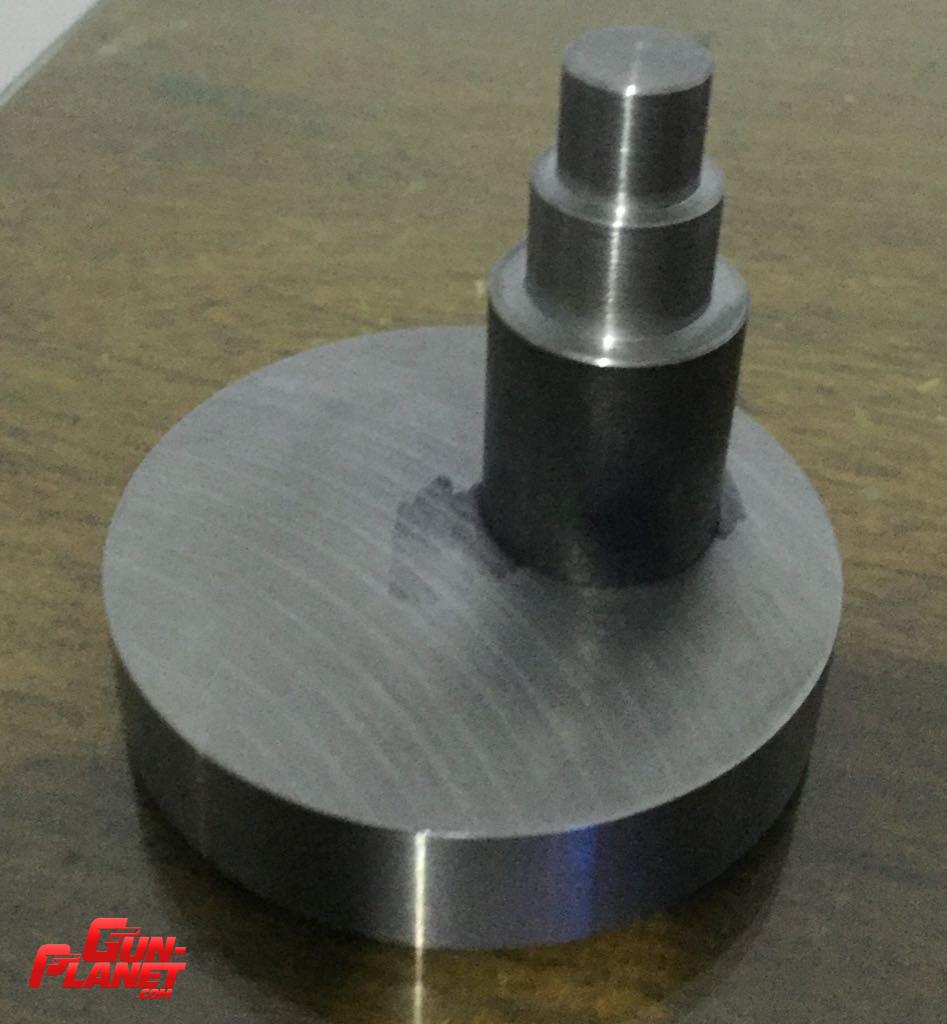  Pieza Acero Pie Tool Para Dillon - Modelo Es Acero 