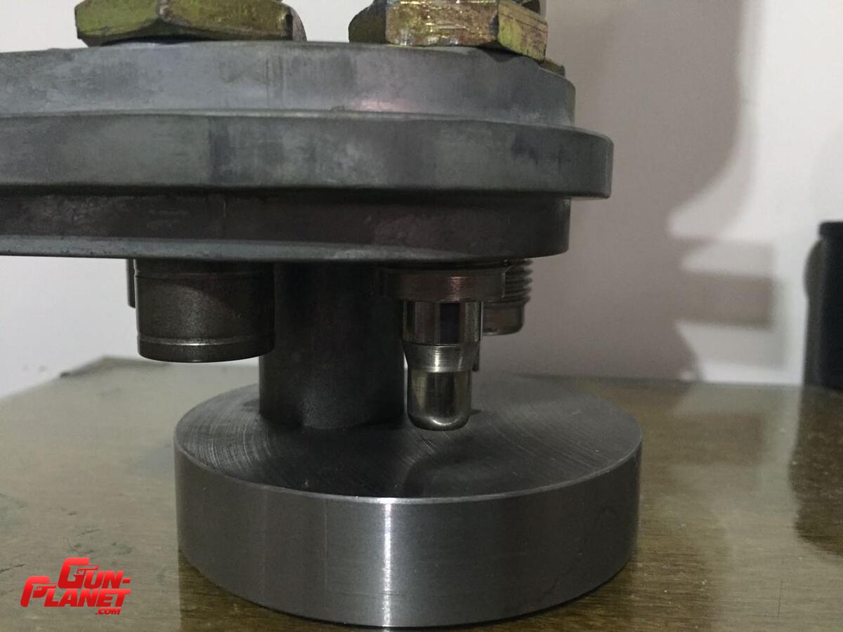  Pieza Acero Pie Tool Para Dillon - Modelo Es Acero 
