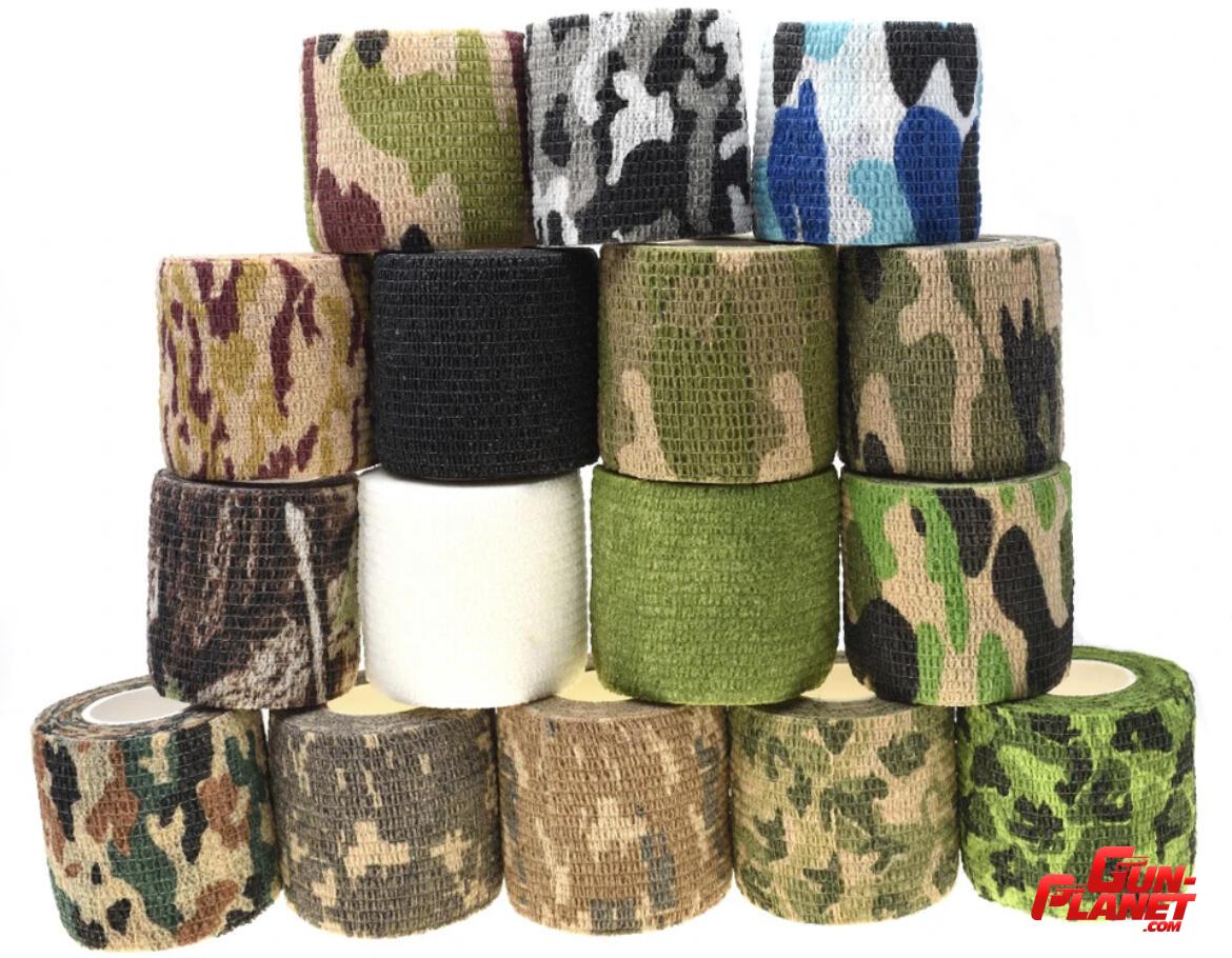  Camotape (cinta camuflada)