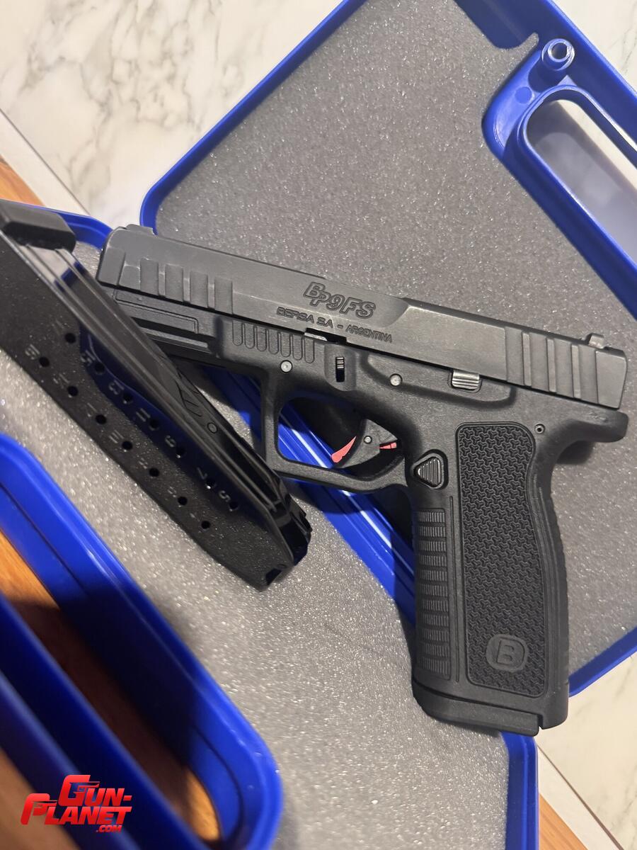 Bersa BP9FS 9mm
