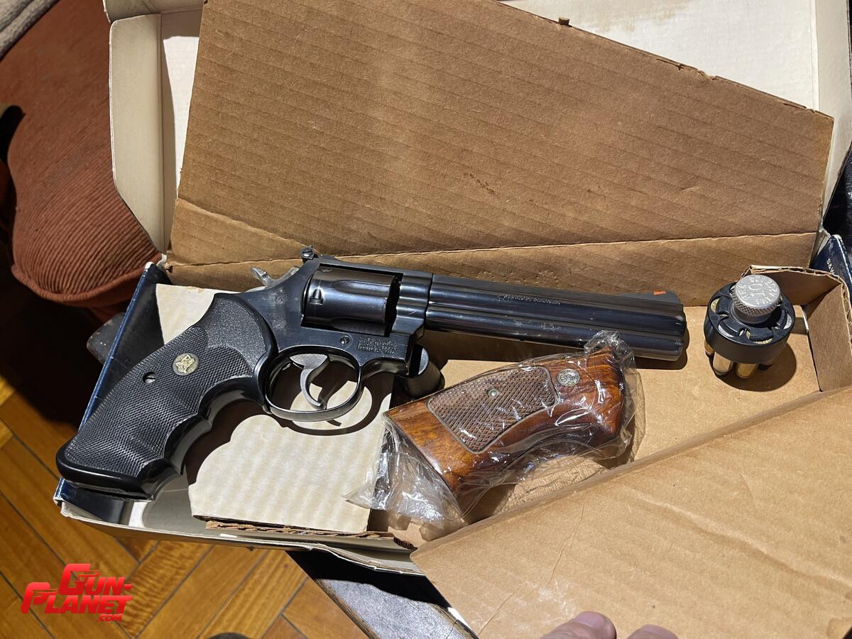 Smith & Wesson 586 de 6” largo