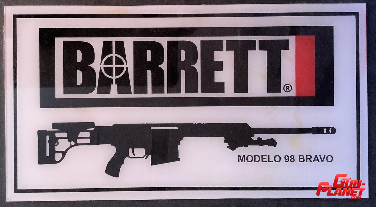 Barrett 338 Bravo