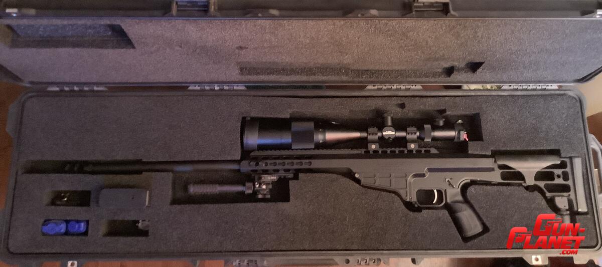 Barrett 338 Bravo