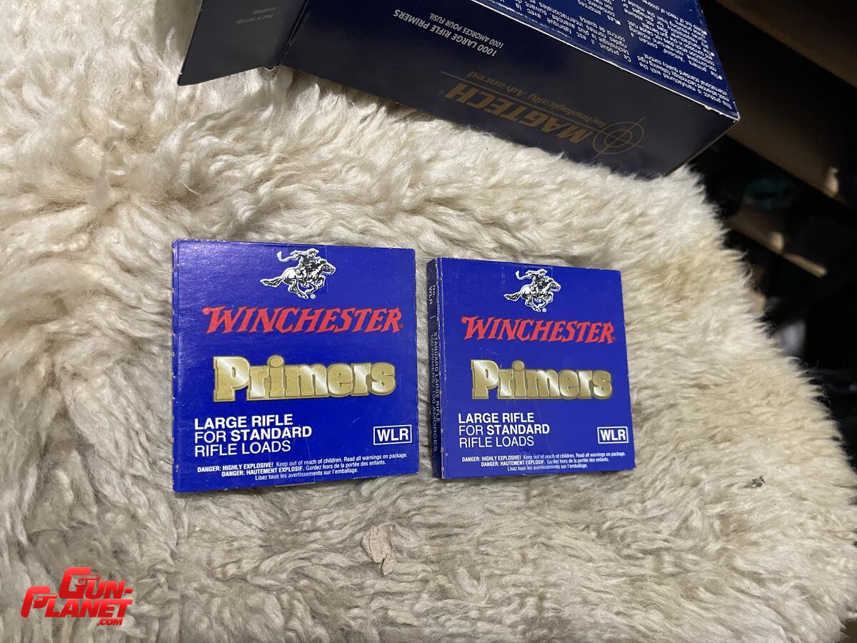 Winchester Large rifle