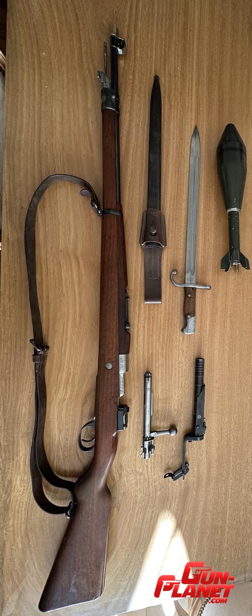 DWM Mauser 1909