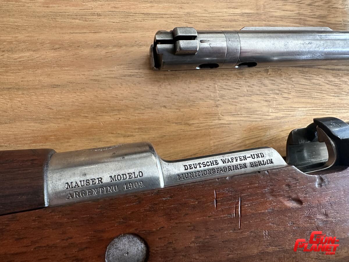 DWM Mauser 1909