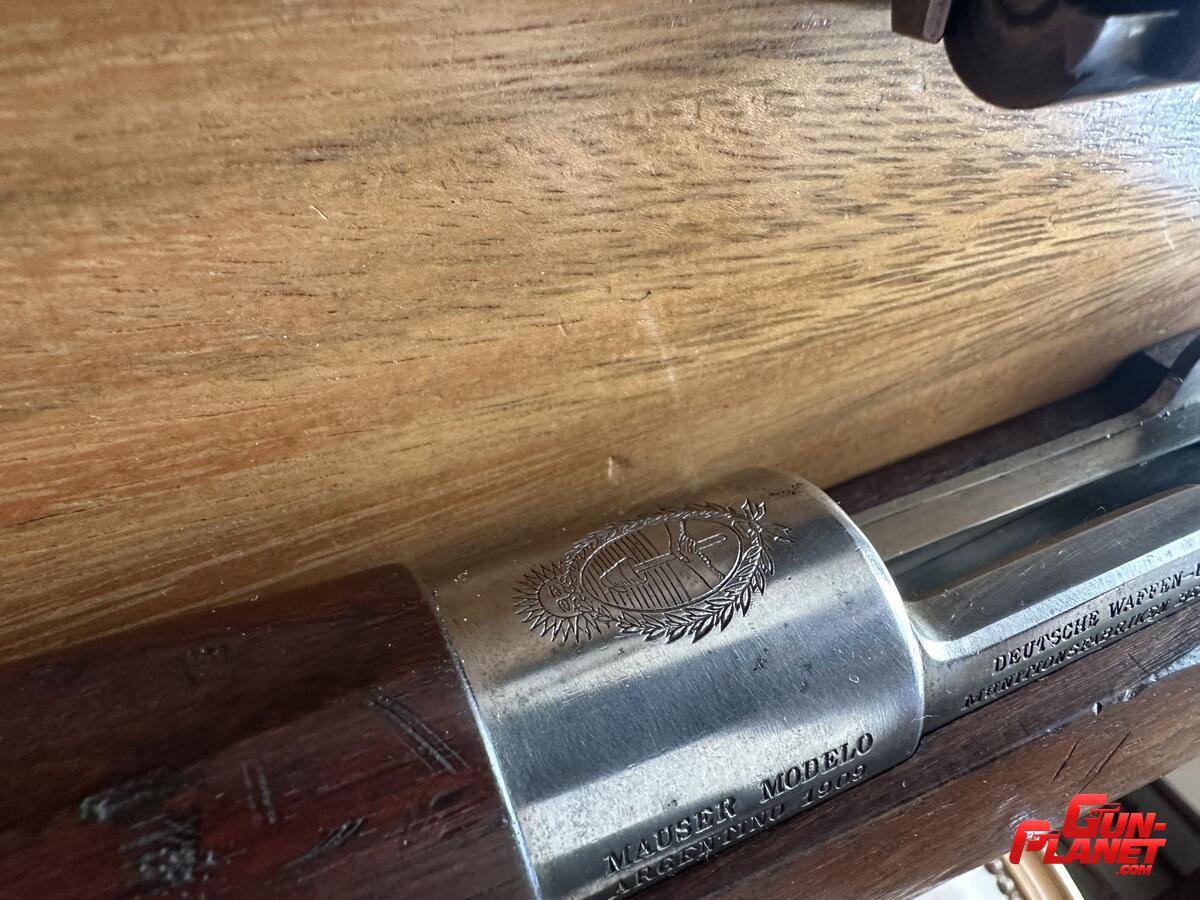 DWM Mauser 1909
