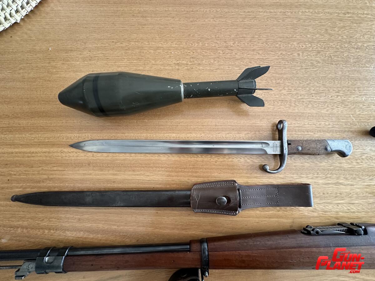 DWM Mauser 1909