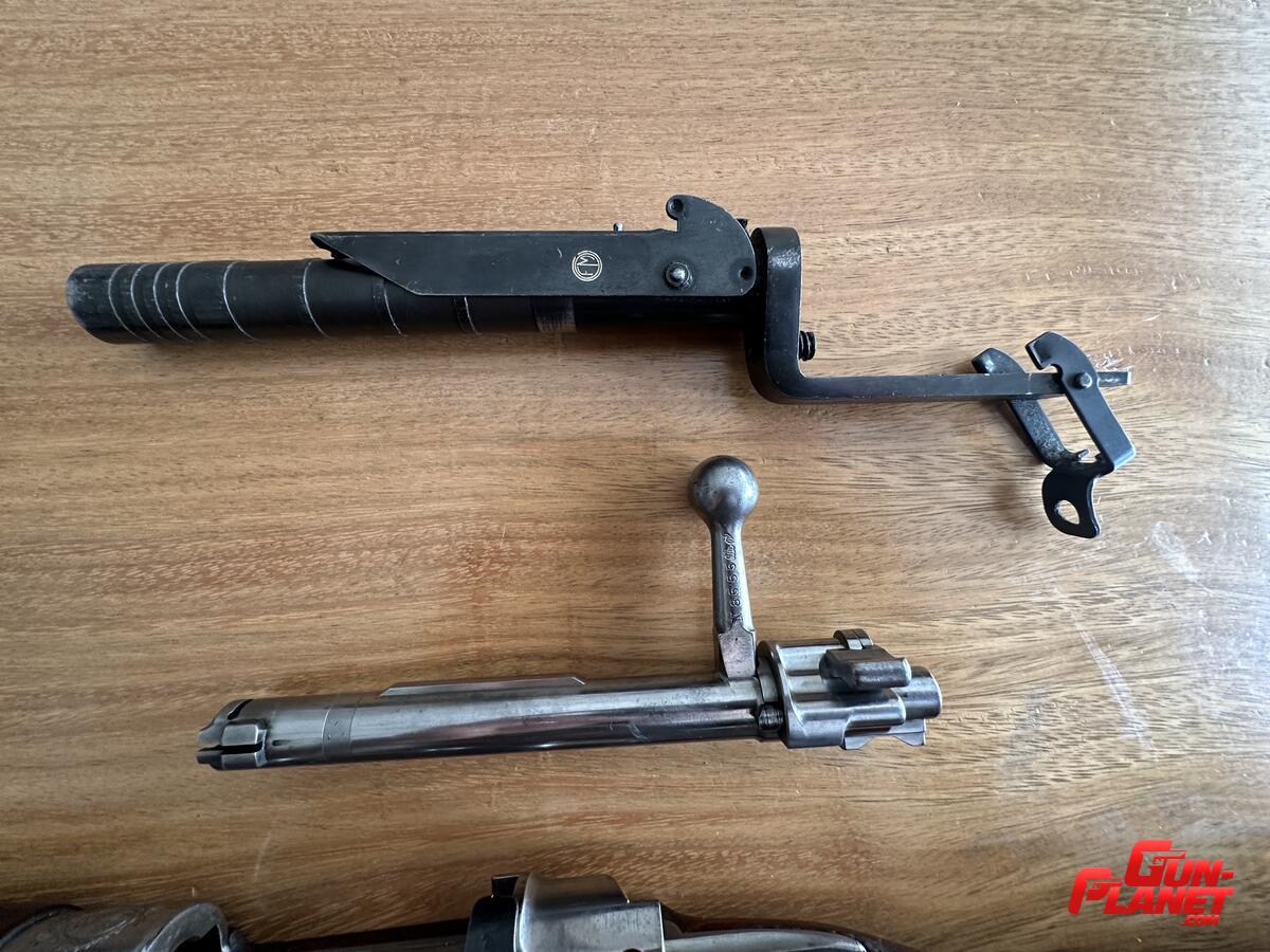 DWM Mauser 1909