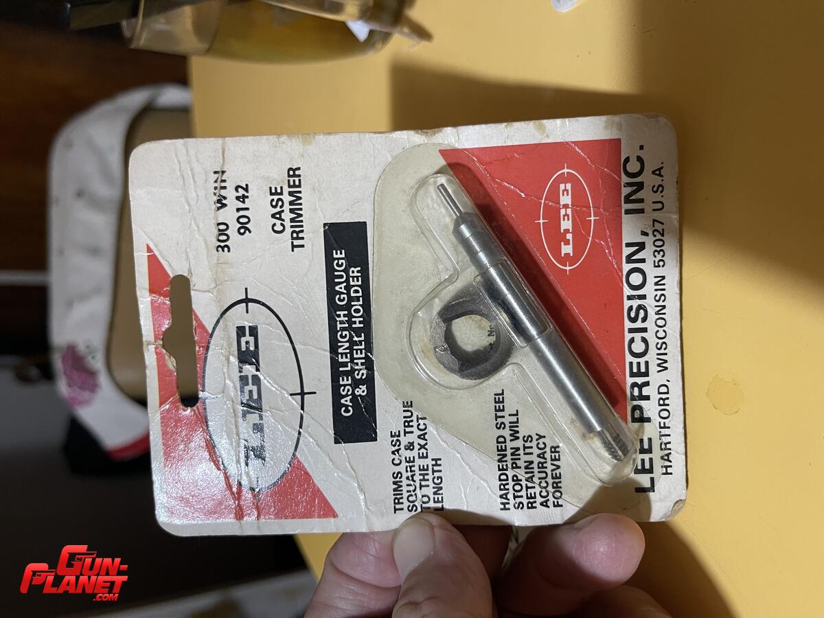 Lee Case length gauge w/shell holder