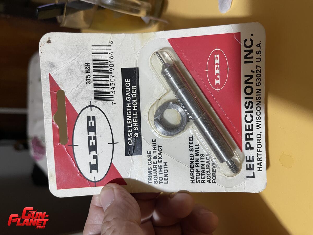 Lee Case length gauge w/shell holder