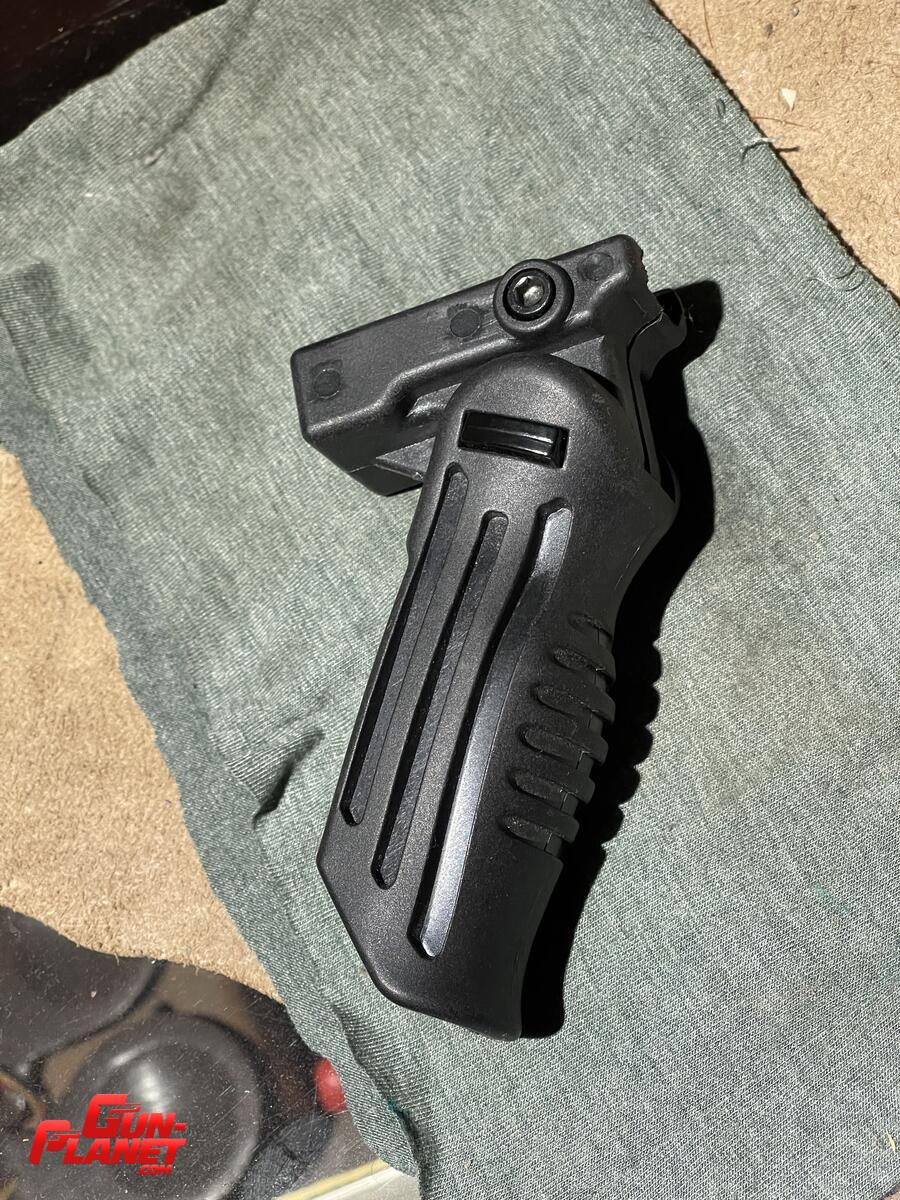  Grip ajustable para riel weaver picatini
