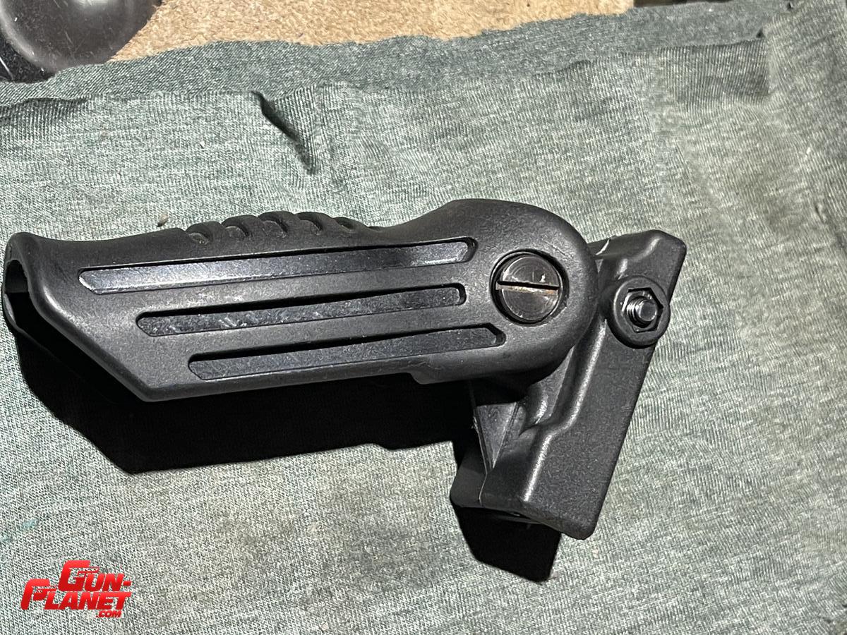  Grip ajustable para riel weaver picatini