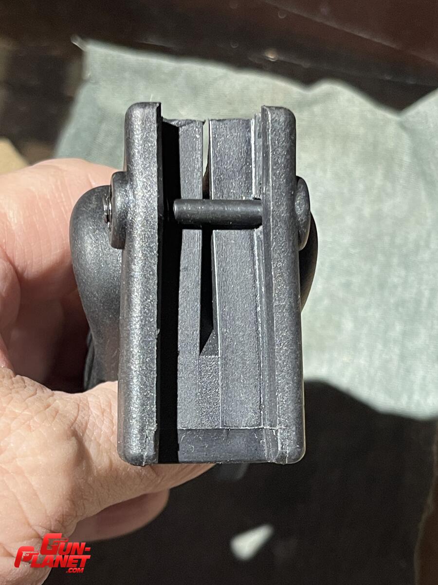  Grip ajustable para riel weaver picatini