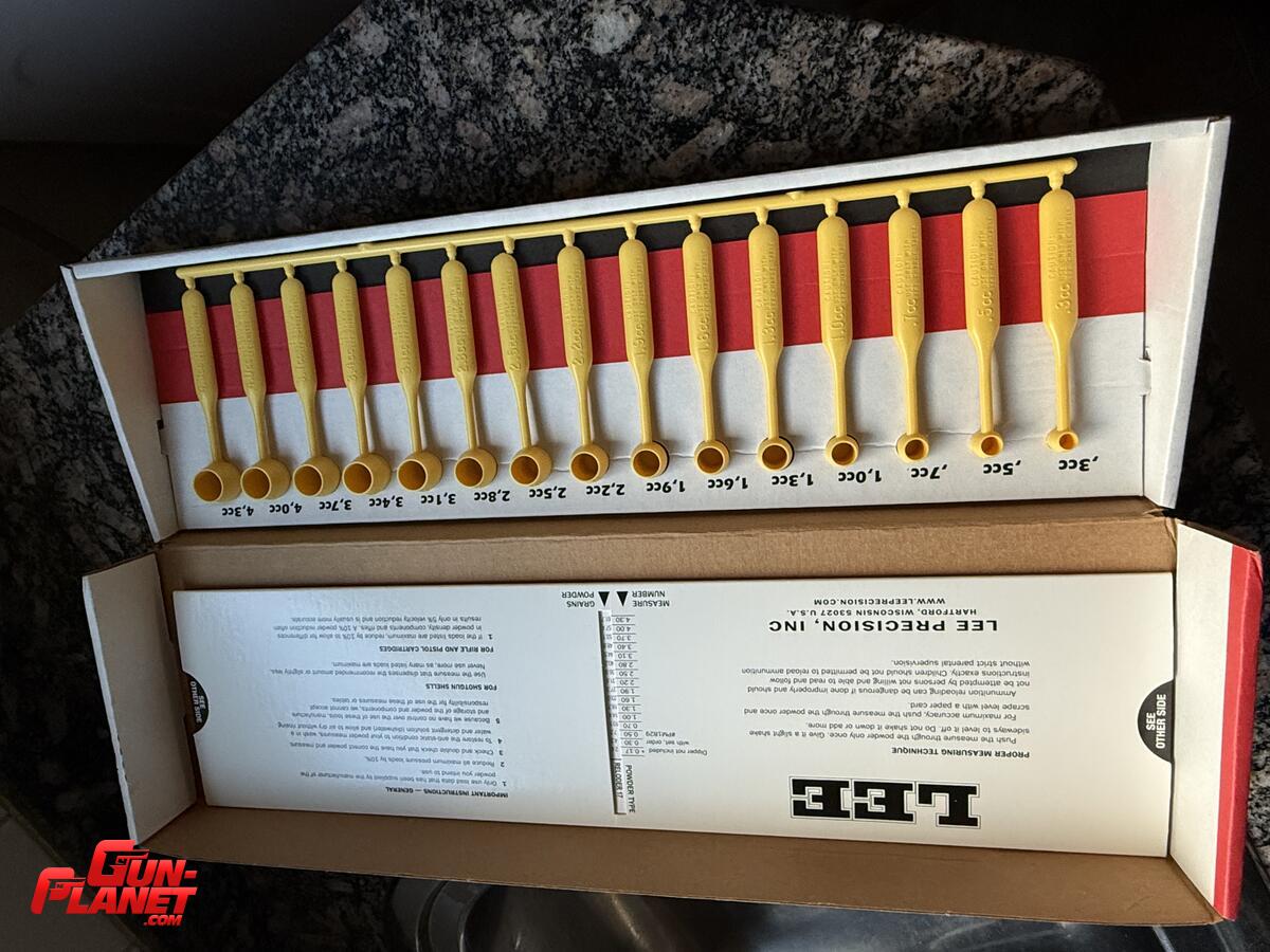 Lee powder measure cucharas para pólvora