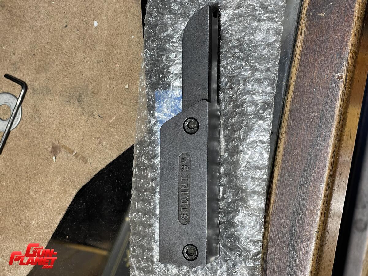 Fundalum Contrapeso de cañón para pistolas Fundalum- ajustable