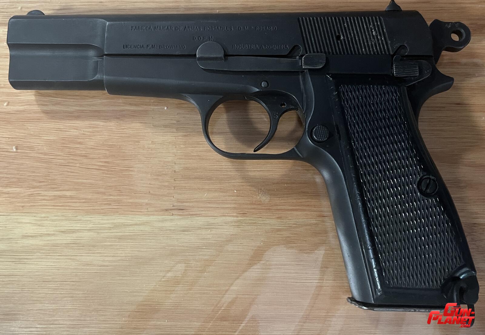 FM Browning Hi power rosarina 9mm