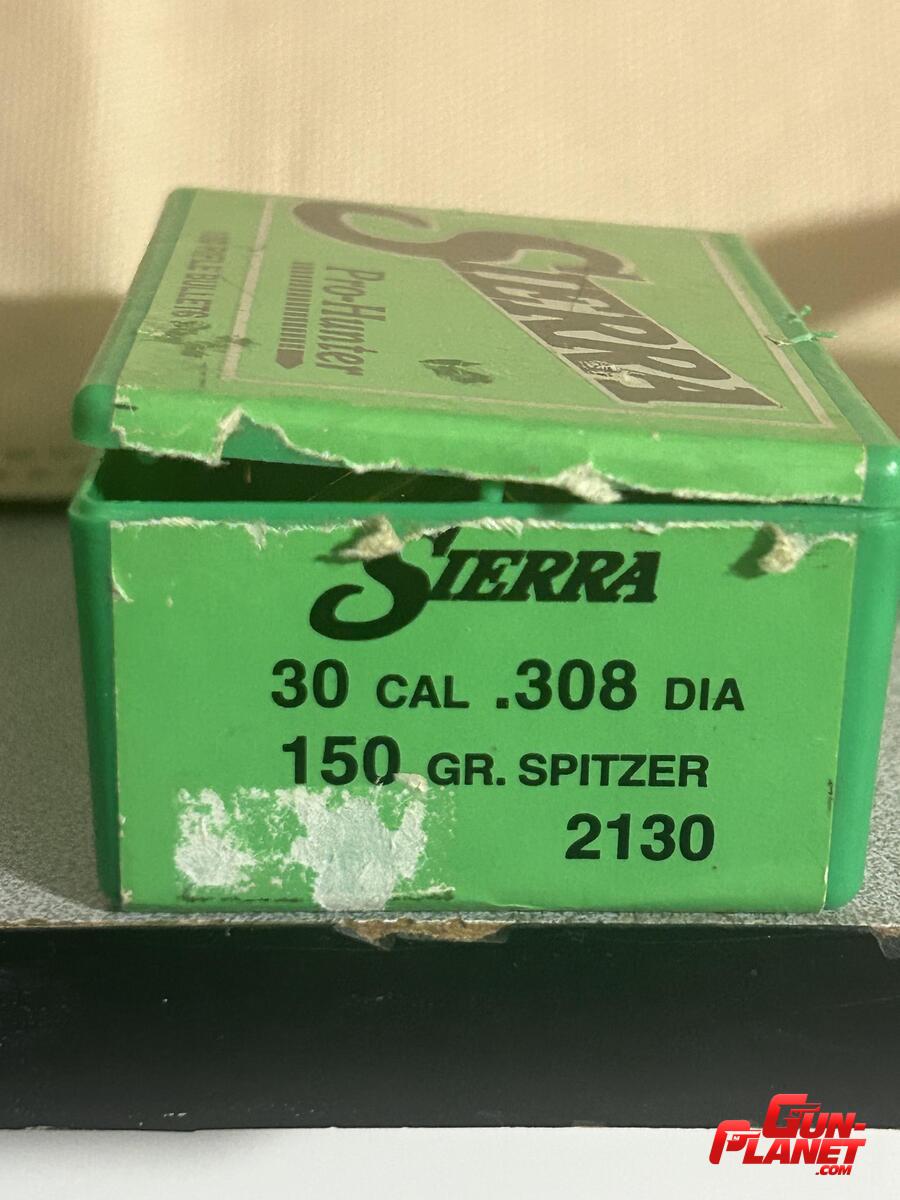 Sierra Cal 30 MatchKing - 150g - SPITZER