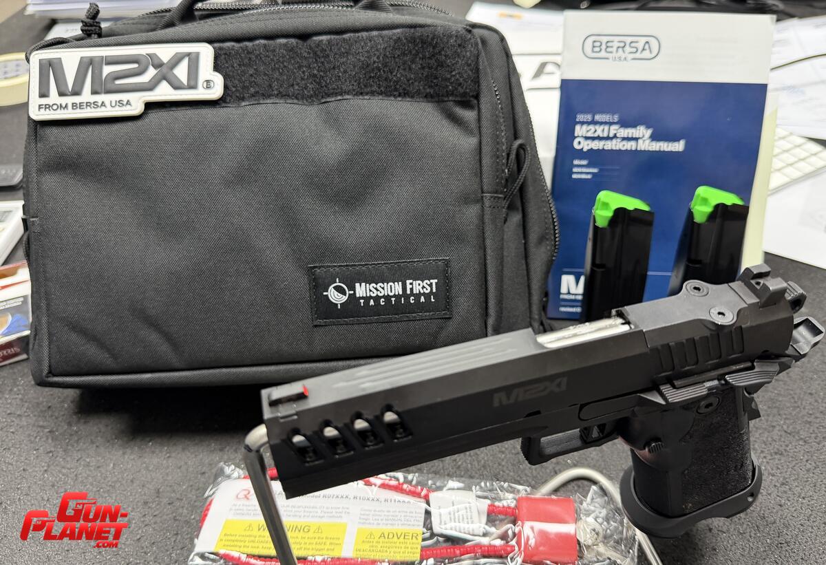 Bersa M2XI Nueva a estrenar