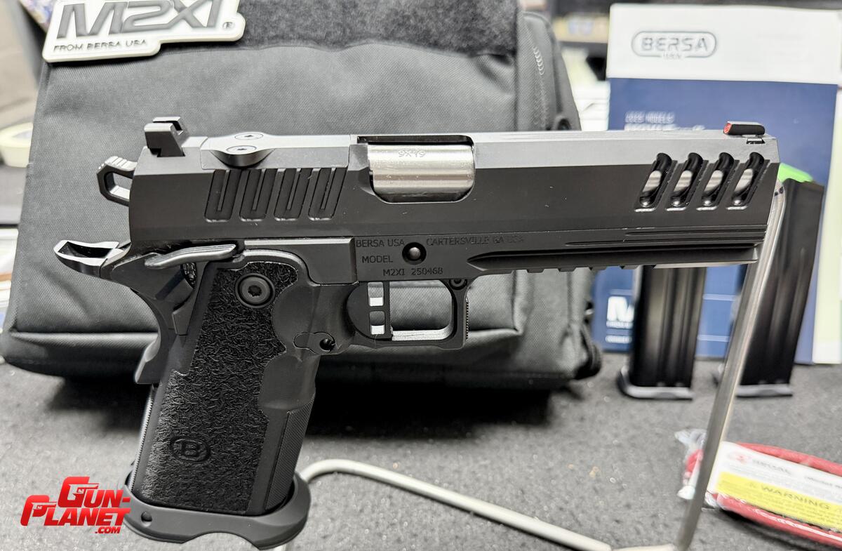 Bersa M2XI Nueva a estrenar