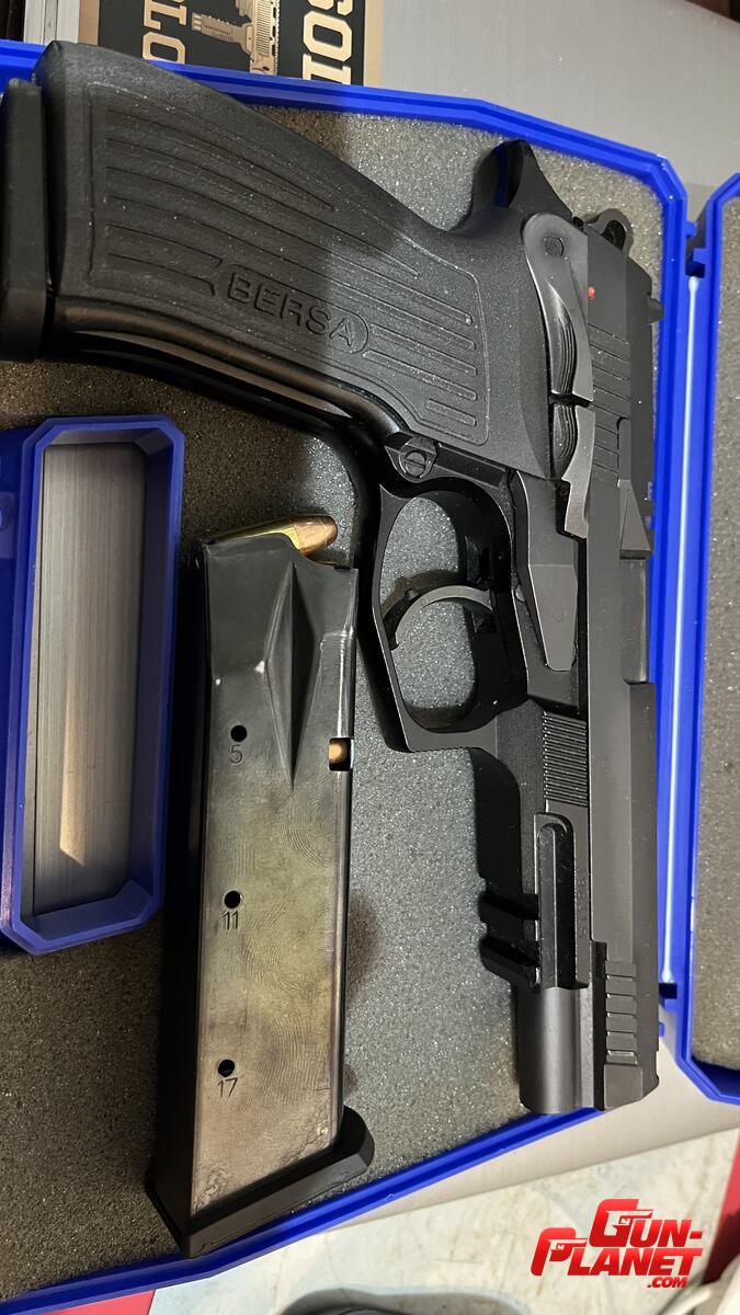 Bersa TPR9T cal 9mm
