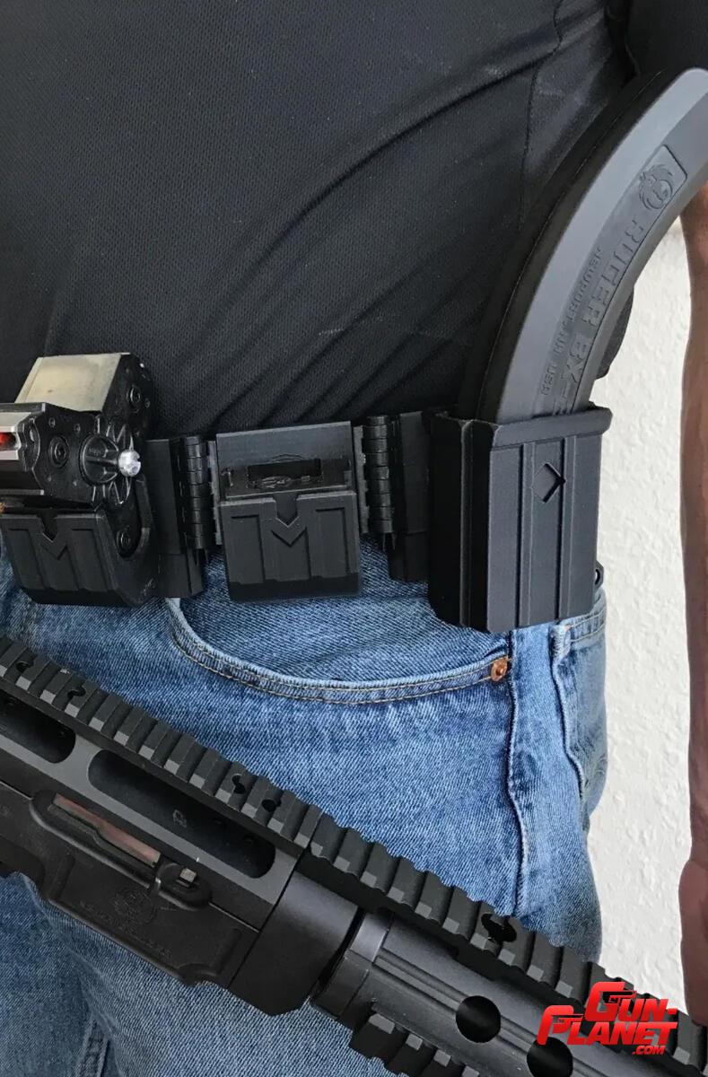 MCE Digital Armory Portacargador para cargador Ruger BX10 