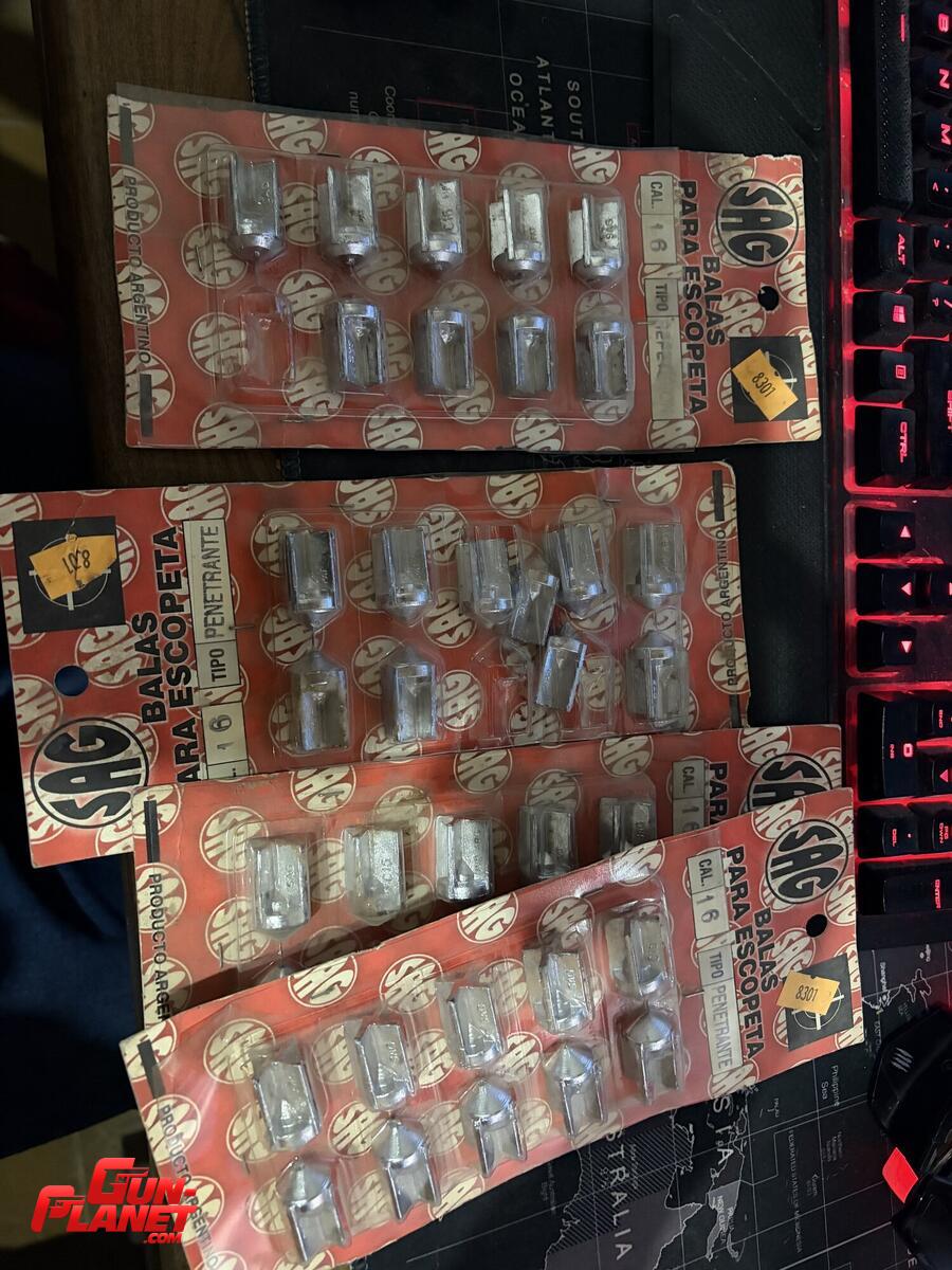 - 39 slug penetrante + variado
