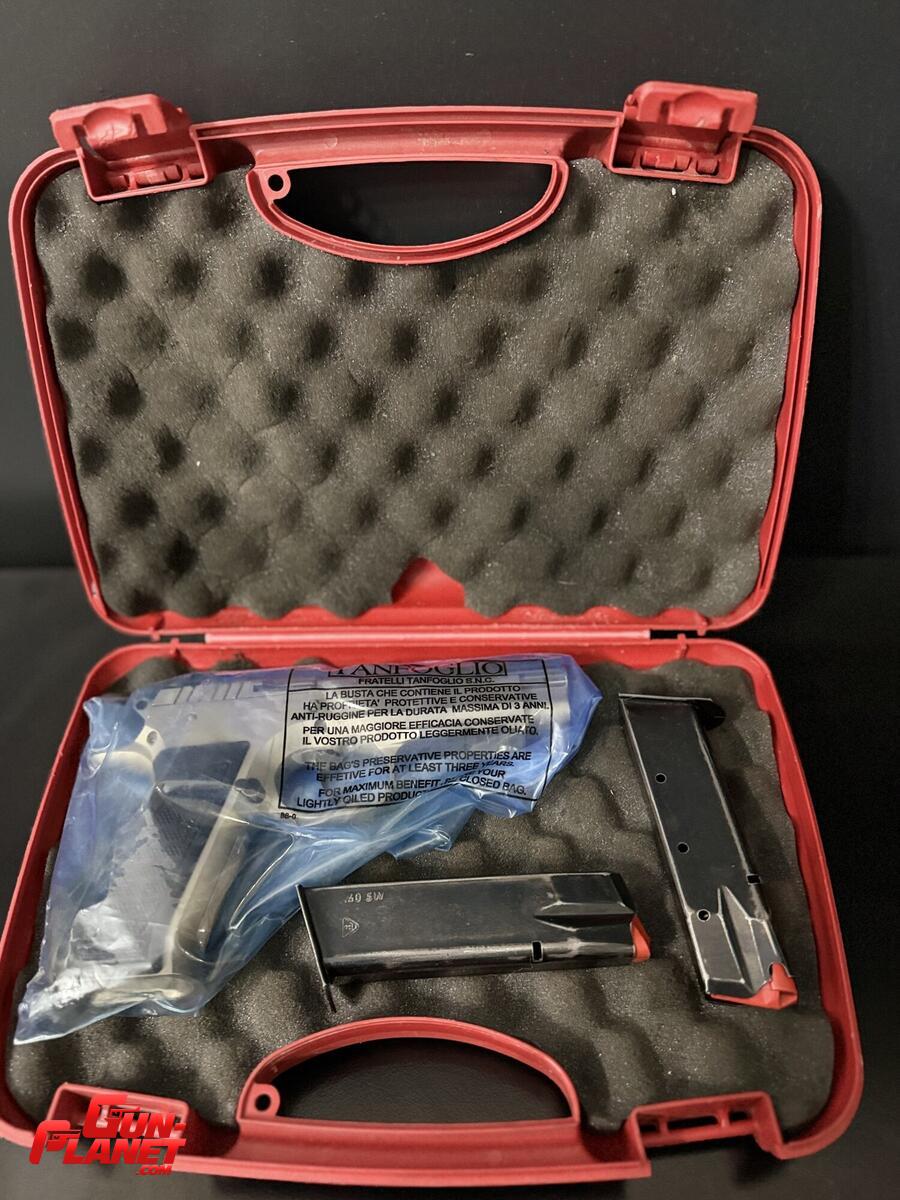 Tanfoglio Combat cal 40