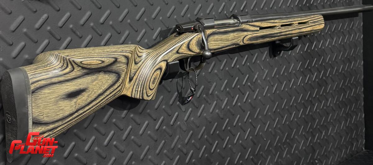 CZ 550 VARMINT LAMINATED A ESTRENAR
