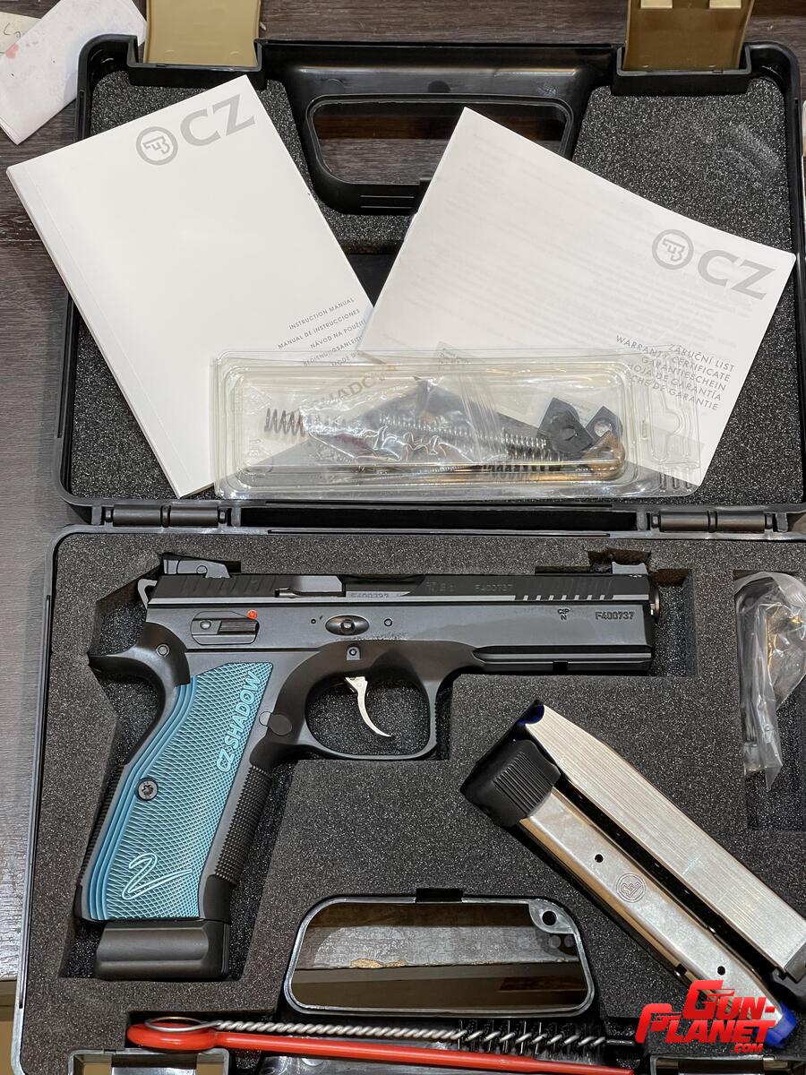 CZ Shadow2 año 2021 nueva sin uso