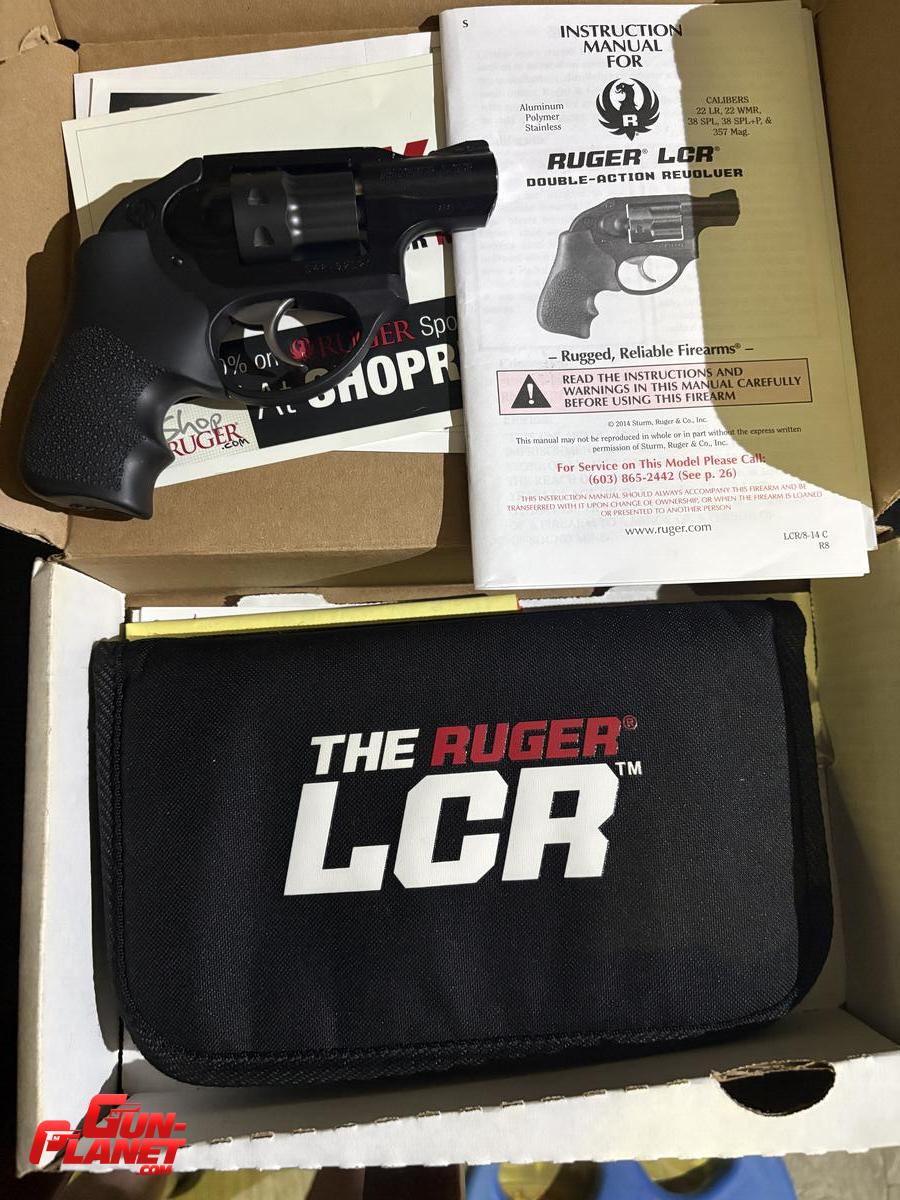 Ruger Lcr 22 LR
