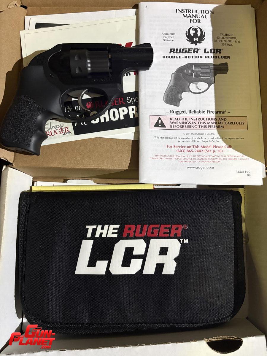 Ruger Lcr 22 LR