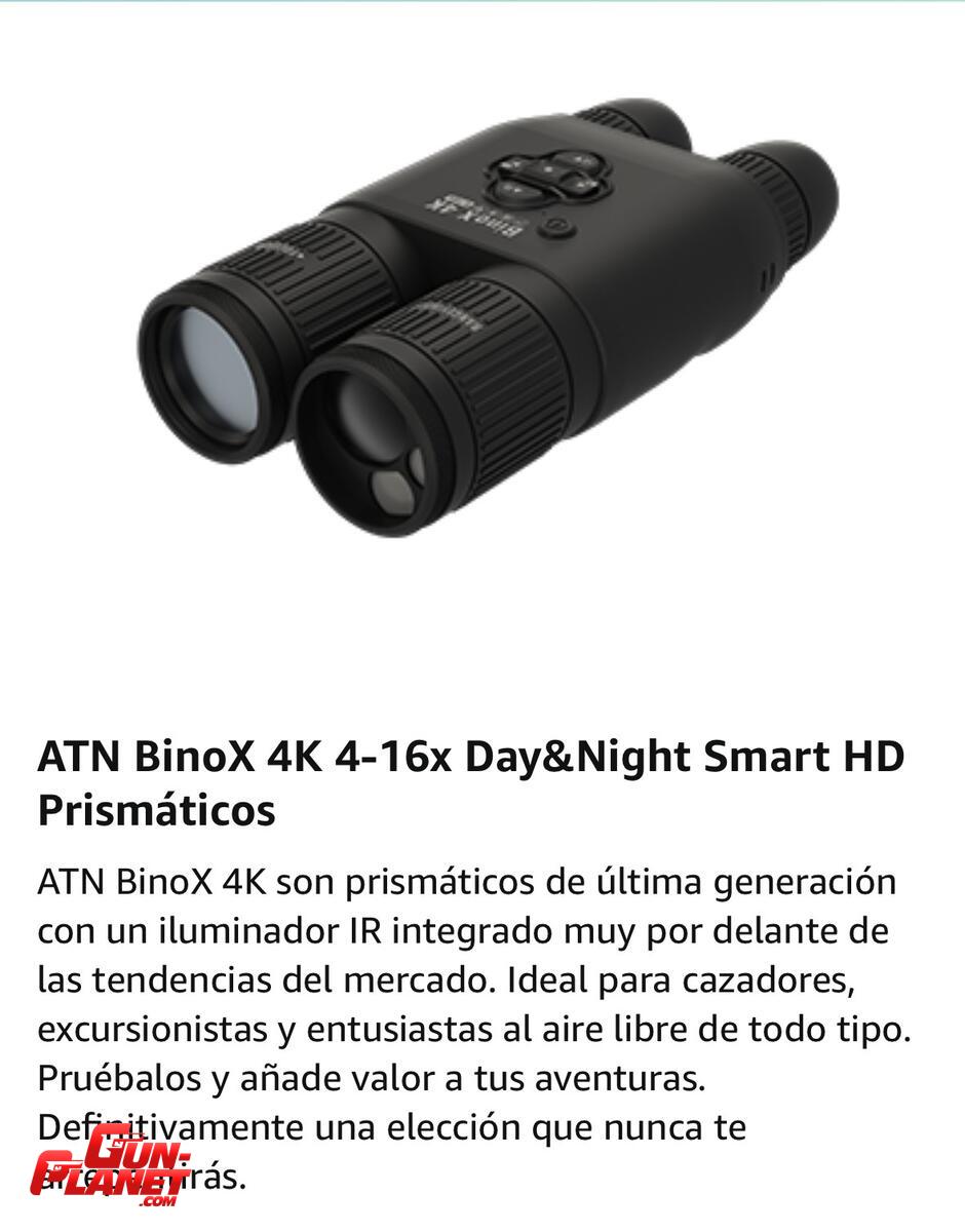 ATN BINOX 4k 4-16x