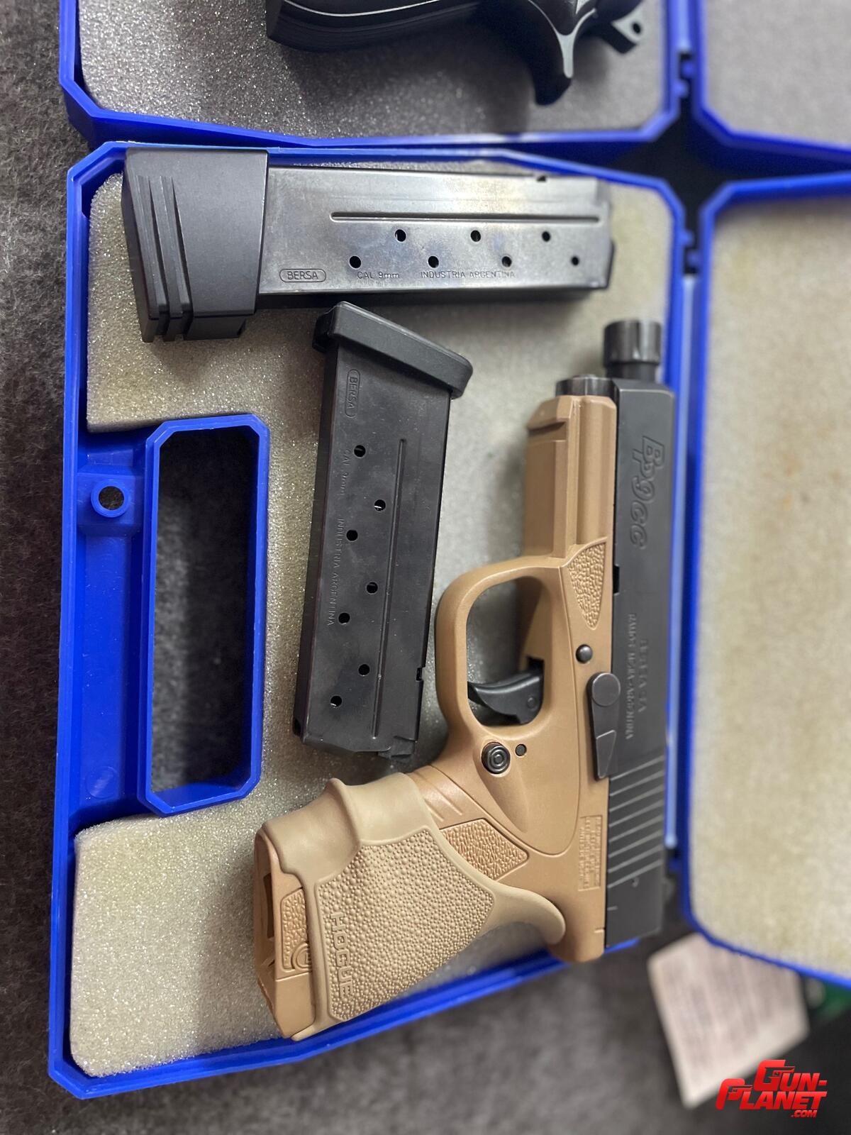 Bersa BP9CC cal 9mm