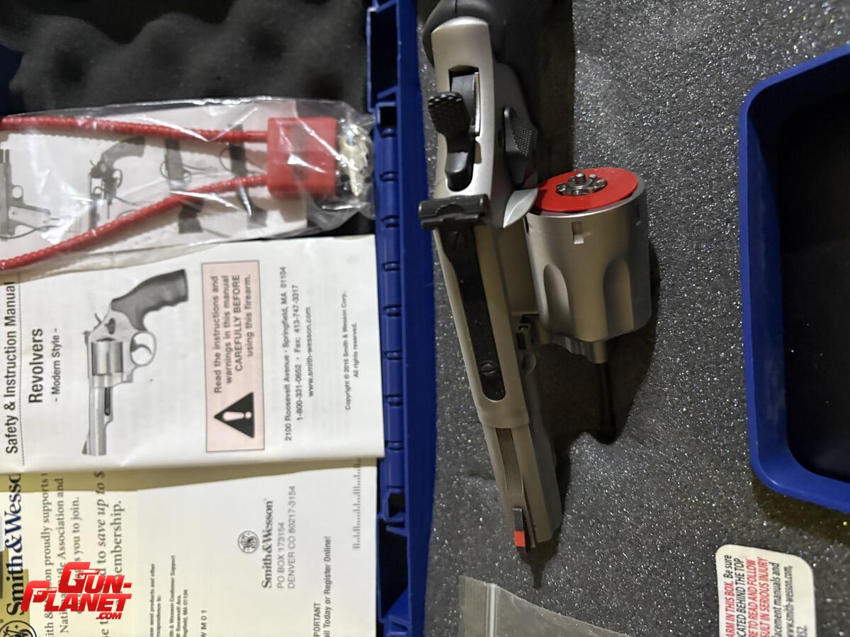 Smith & Wesson 66-8 2.75 inox  NUEVO SIN USO