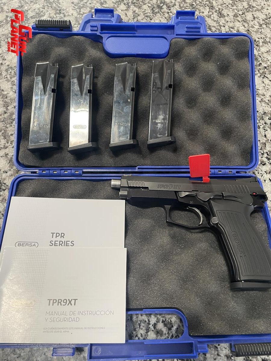 Bersa TPR9XT