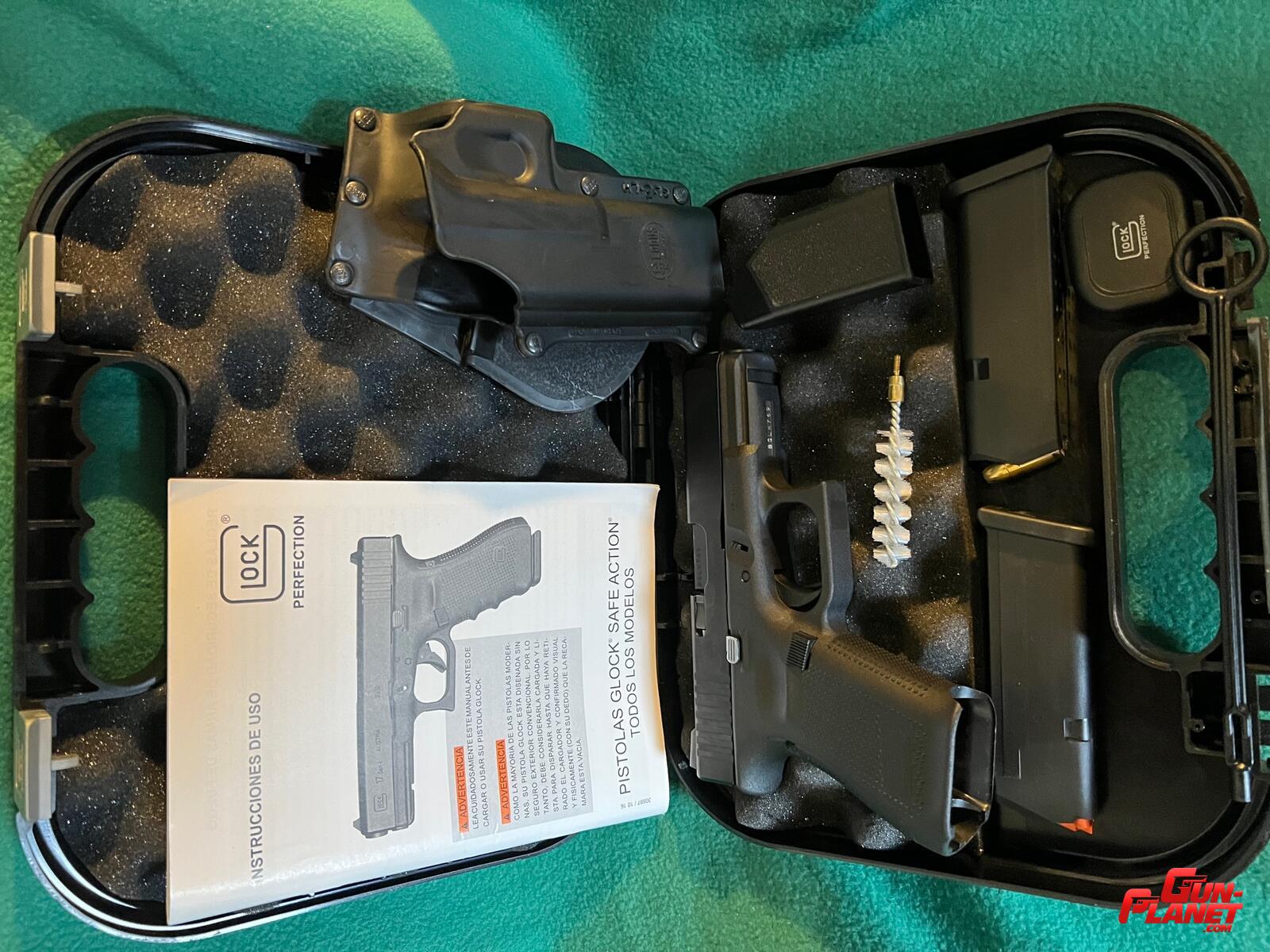 Glock 19  GEN 5 CALIBRE 9MM OFERTON