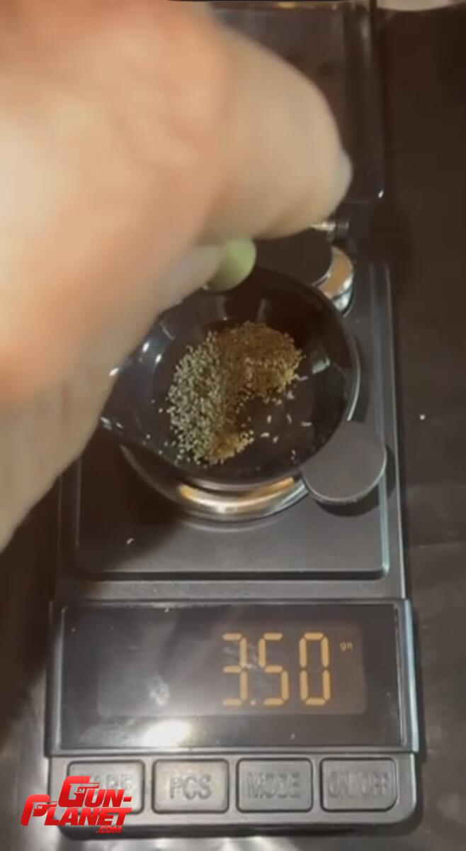  Balanza de precisión en grains