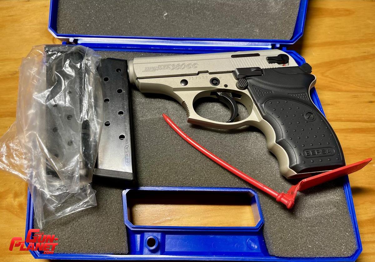 Bersa Thunder 380cc niquel