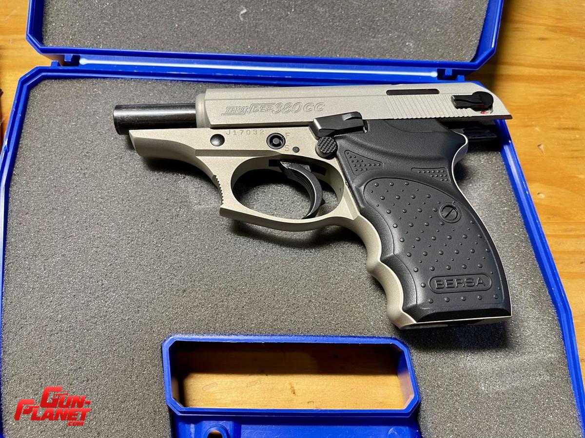 Bersa Thunder 380cc niquel