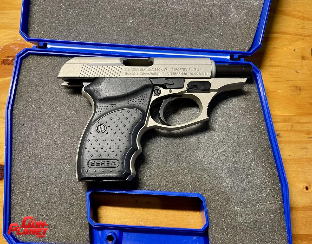 Bersa Thunder 380cc niquel