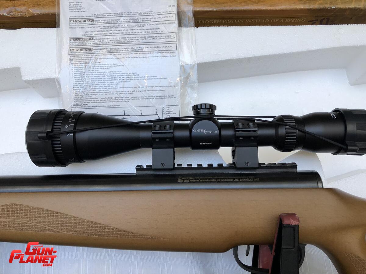 Benjamin Trail NP2 NITROPISTON