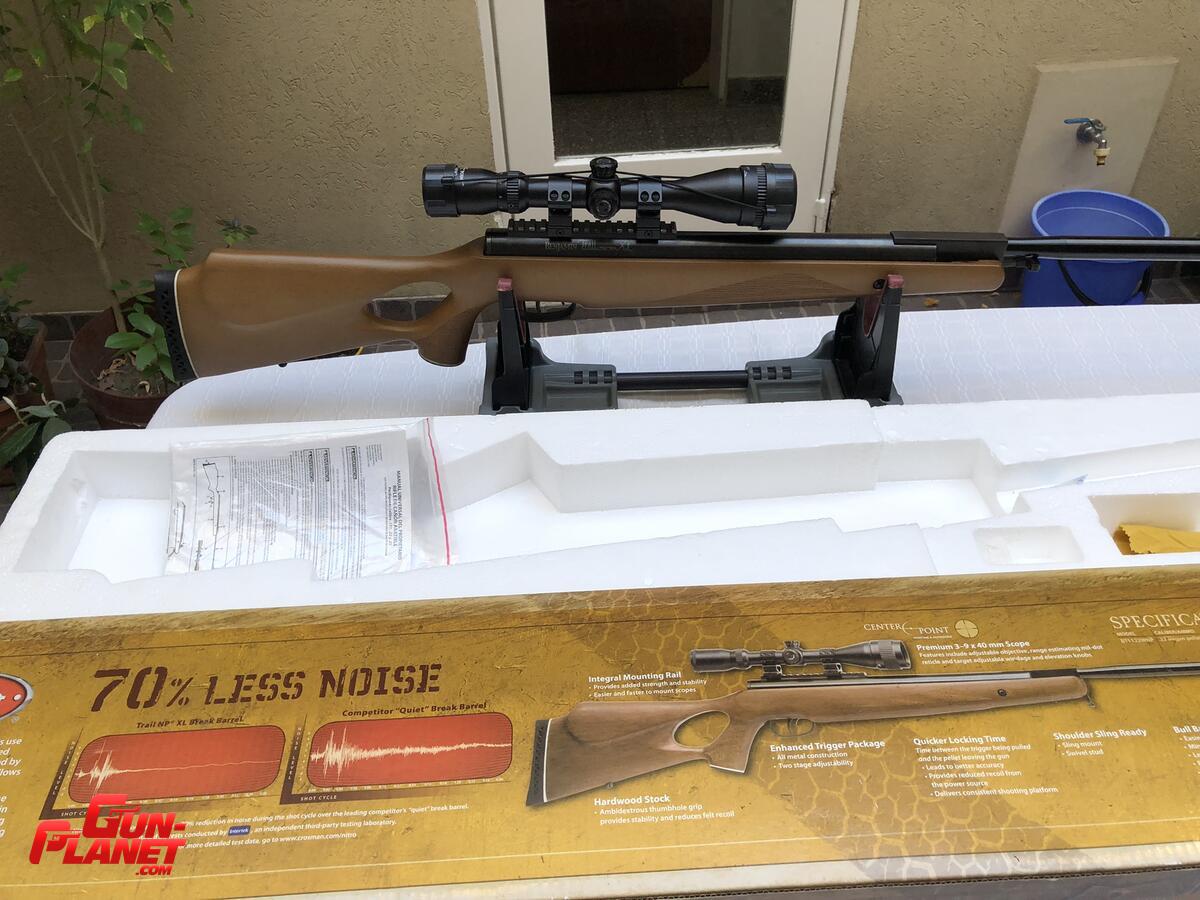 Benjamin Trail NP2 NITROPISTON