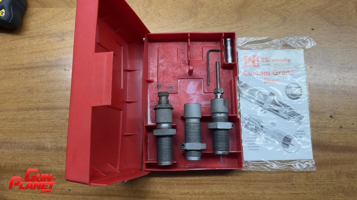 Hornady Dies 9x 19