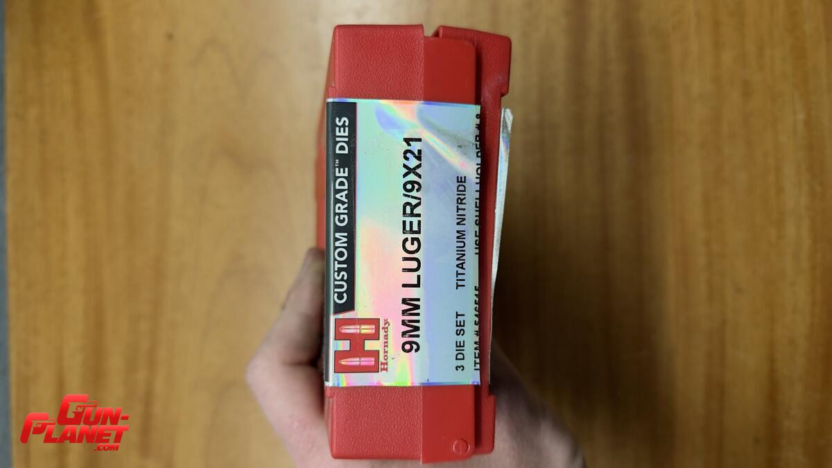 Hornady Dies 9x 19