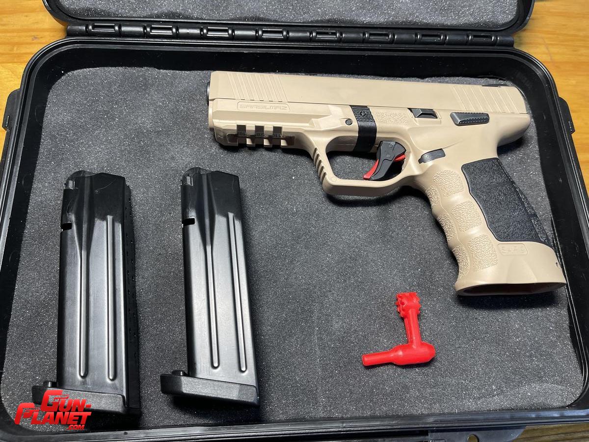 Salzirmaz Pistola Semiautomática SAR9 SAFARI 9mm 