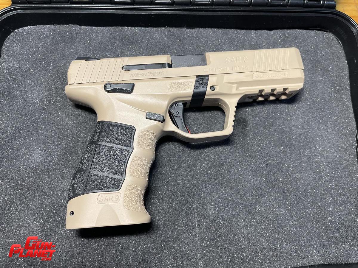 Salzirmaz Pistola Semiautomática SAR9 SAFARI 9mm 