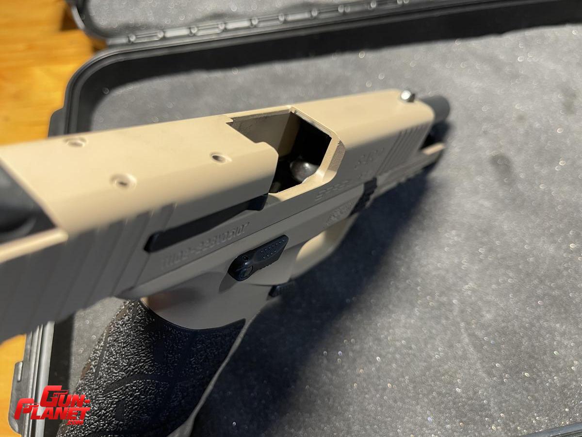 Salzirmaz Pistola Semiautomática SAR9 SAFARI 9mm 
