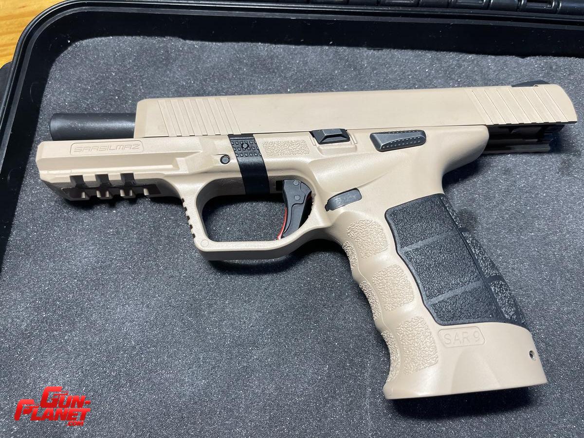 Salzirmaz Pistola Semiautomática SAR9 SAFARI 9mm 