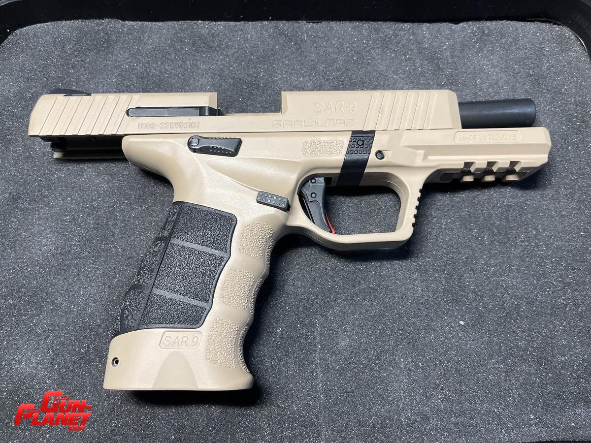 Salzirmaz Pistola Semiautomática SAR9 SAFARI 9mm 